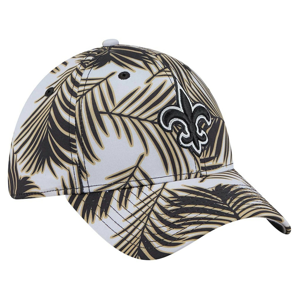 New Orleans Saints New Era Palms 39THIRTY Flex Hat Gray - NFL