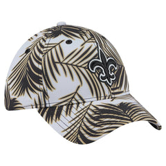 New Orleans Saints New Era Palms 39THIRTY Flex Hat Gray - NFL