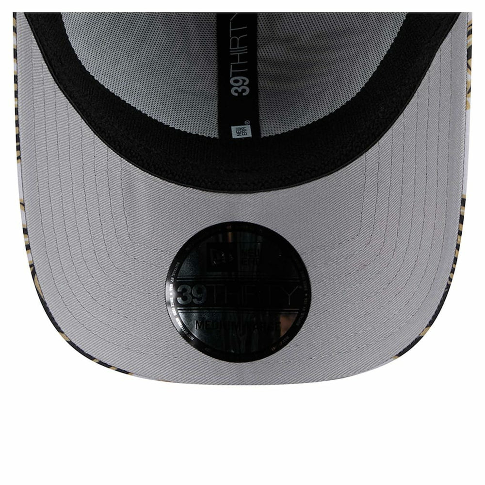 New Orleans Saints New Era Palms 39THIRTY Flex Hat Gray - NFL