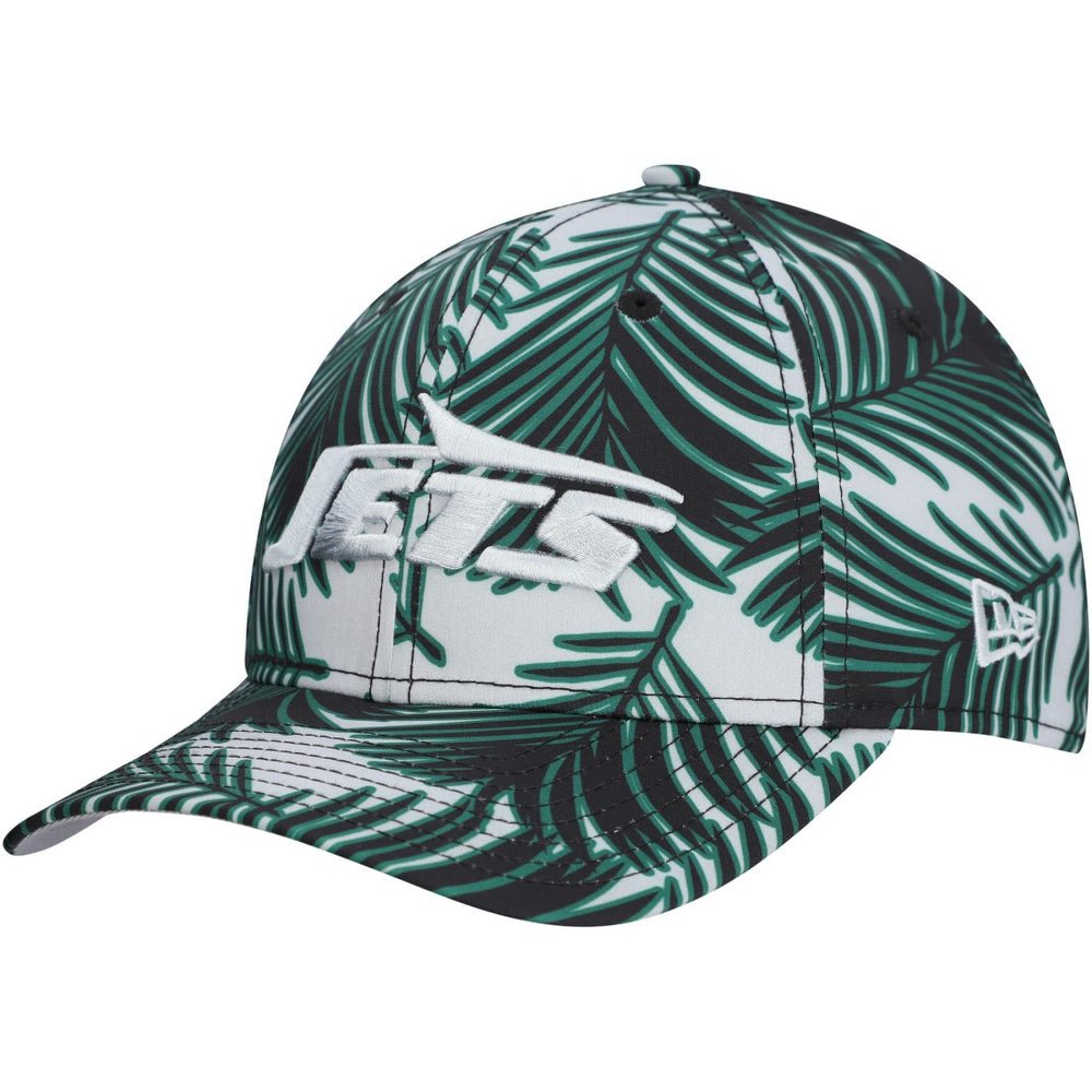 New York Jets New Era Palms 39THIRTY Flex Hat Gray - NFL
