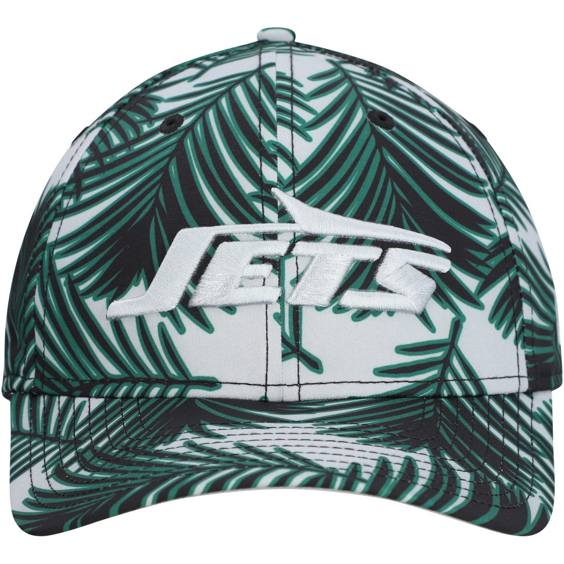 New York Jets New Era Palms 39THIRTY Flex Hat Gray - NFL