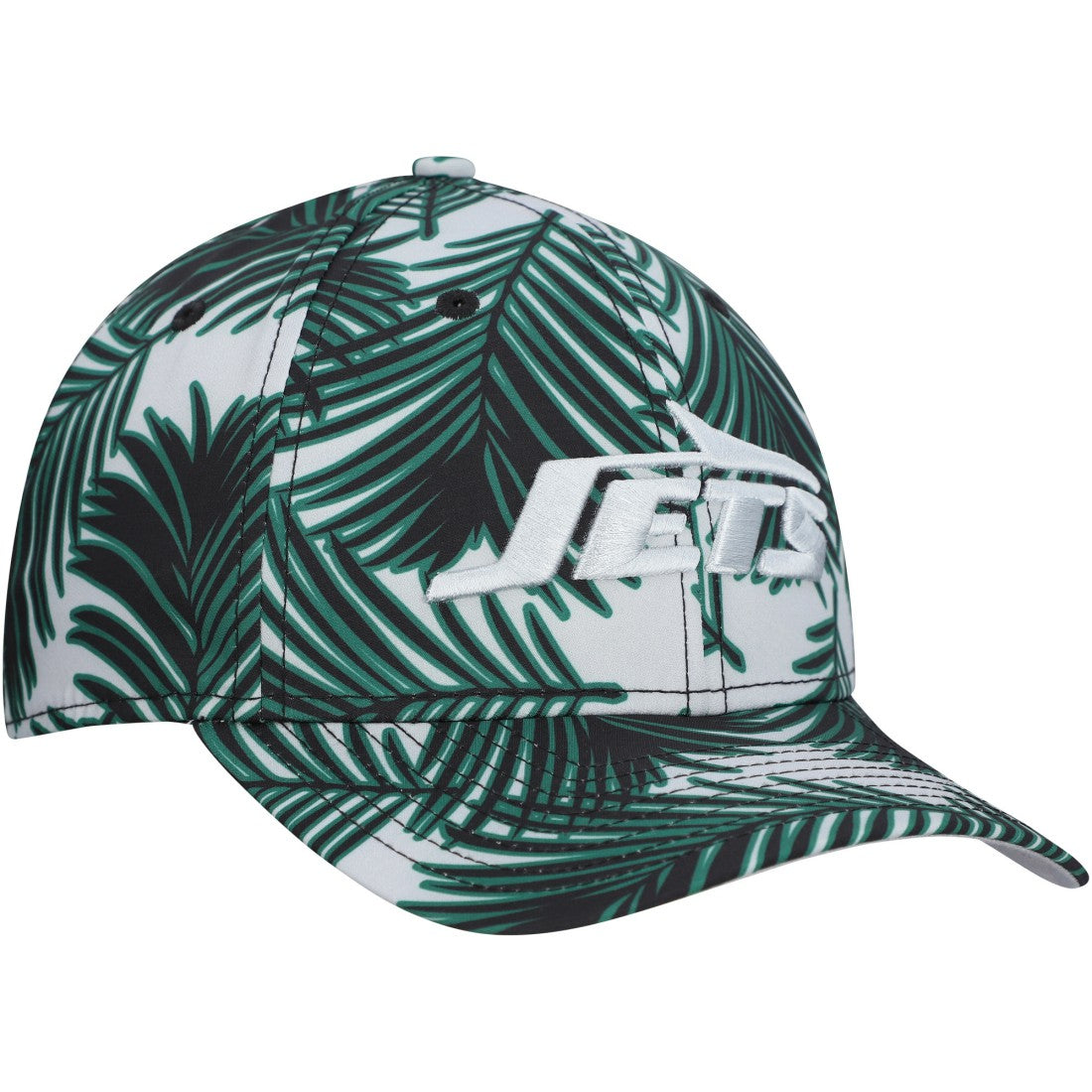New York Jets New Era Palms 39THIRTY Flex Hat Gray - NFL