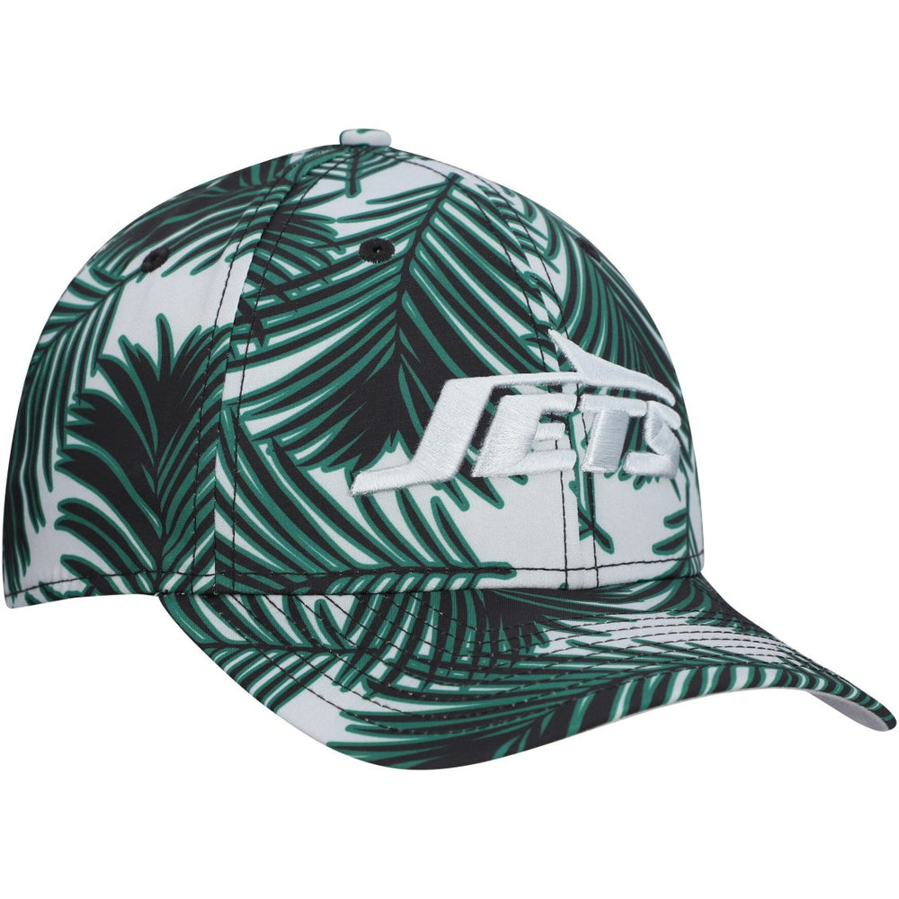 New York Jets New Era Palms 39THIRTY Flex Hat Gray - NFL