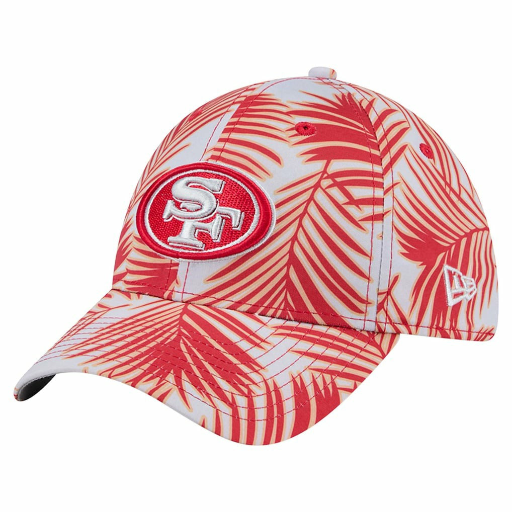 San Francisco 49ers New Era Palms 39THIRTY Flex Hat Gray - NFL