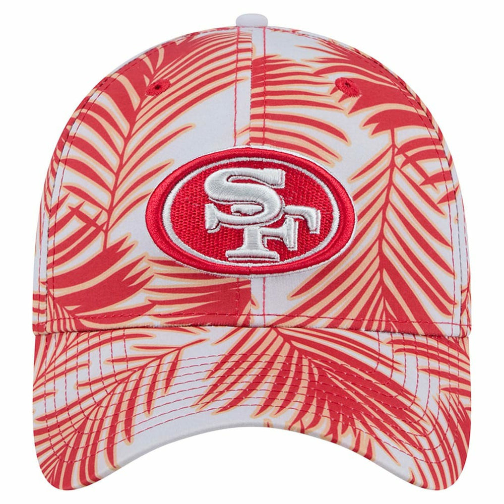 San Francisco 49ers New Era Palms 39THIRTY Flex Hat Gray - NFL