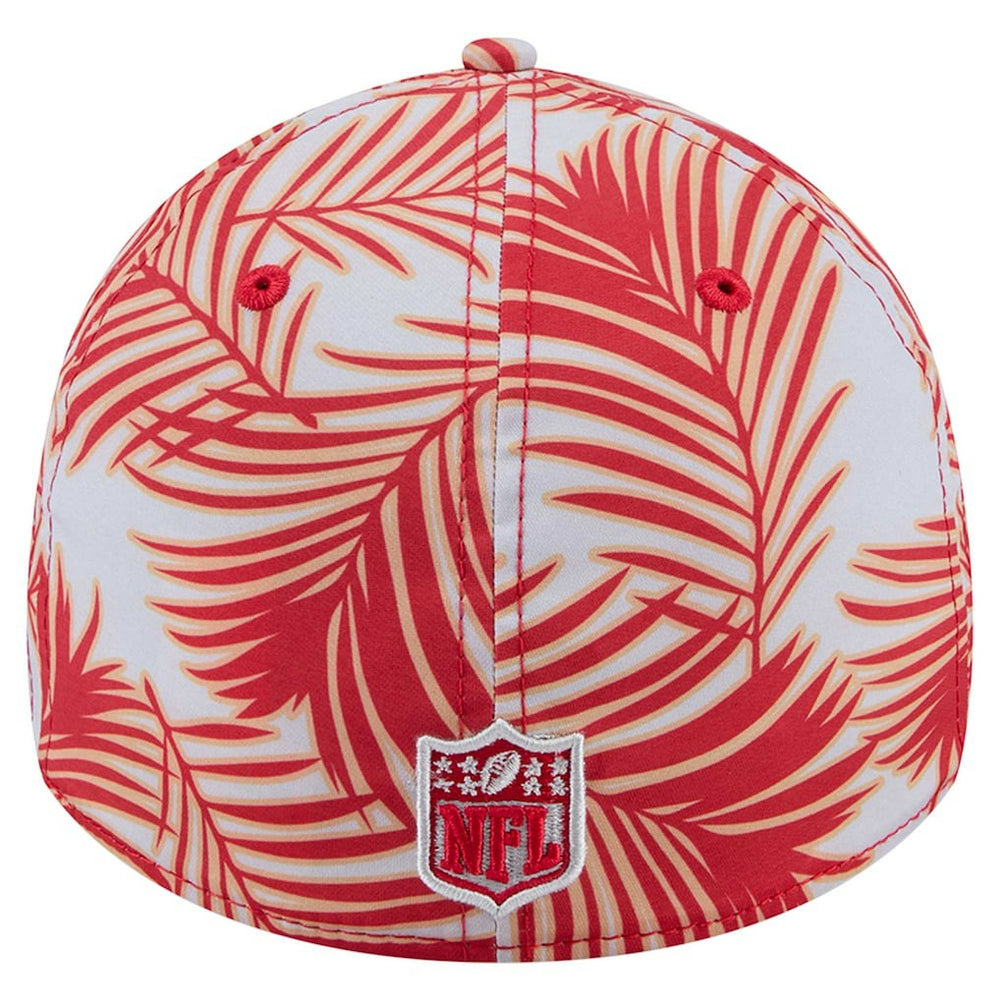 San Francisco 49ers New Era Palms 39THIRTY Flex Hat Gray - NFL