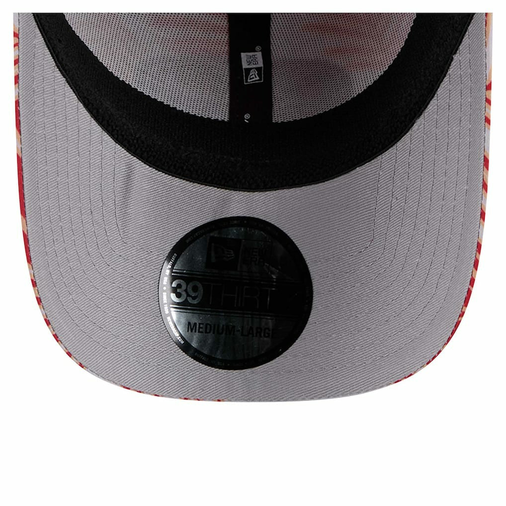 San Francisco 49ers New Era Palms 39THIRTY Flex Hat Gray - NFL
