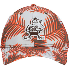 Cleveland Browns New Era Palms 39THIRTY Flex Hat Gray - NFL