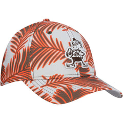 Cleveland Browns New Era Palms 39THIRTY Flex Hat Gray - NFL