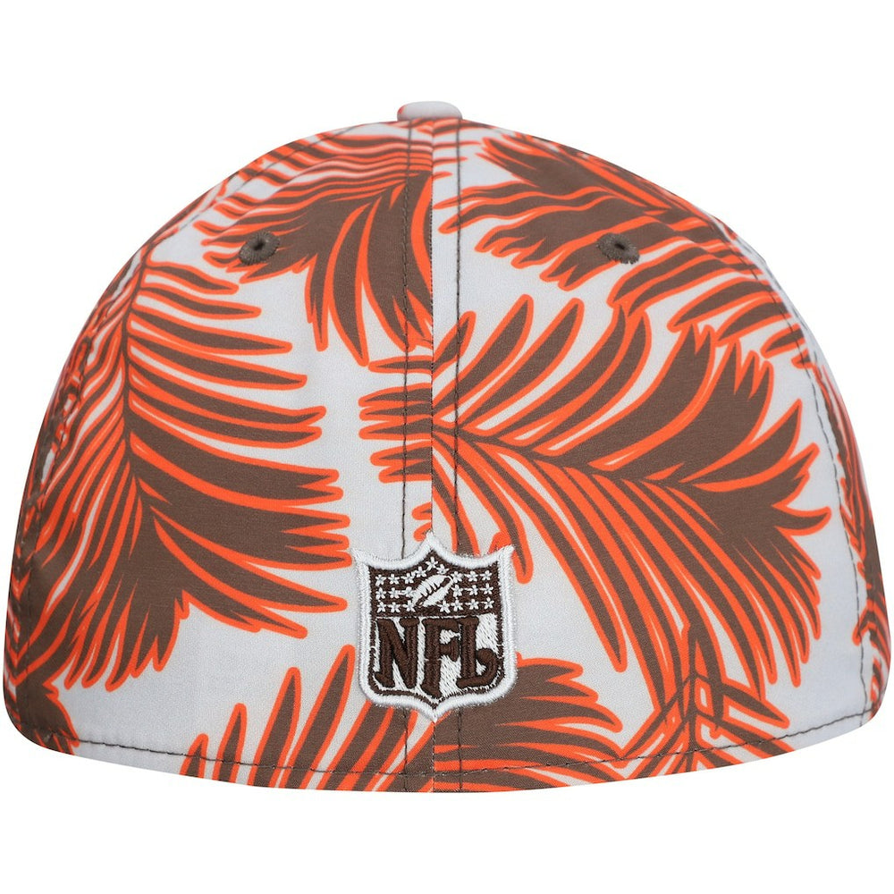 Cleveland Browns New Era Palms 39THIRTY Flex Hat Gray - NFL