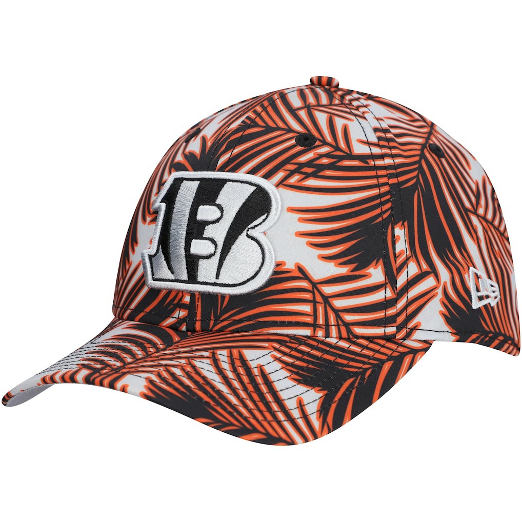 Cincinnati Bengals New Era Palms 39THIRTY Flex Hat Gray - NFL