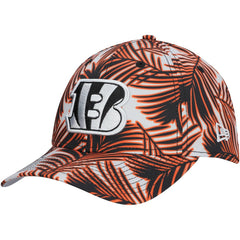 Cincinnati Bengals New Era Palms 39THIRTY Flex Hat Gray - NFL