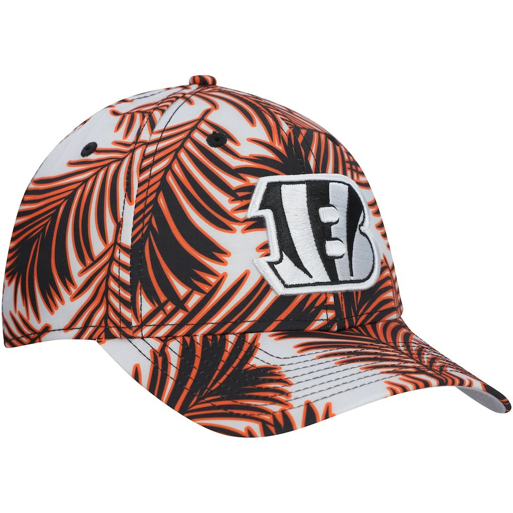 Cincinnati Bengals New Era Palms 39THIRTY Flex Hat Gray - NFL