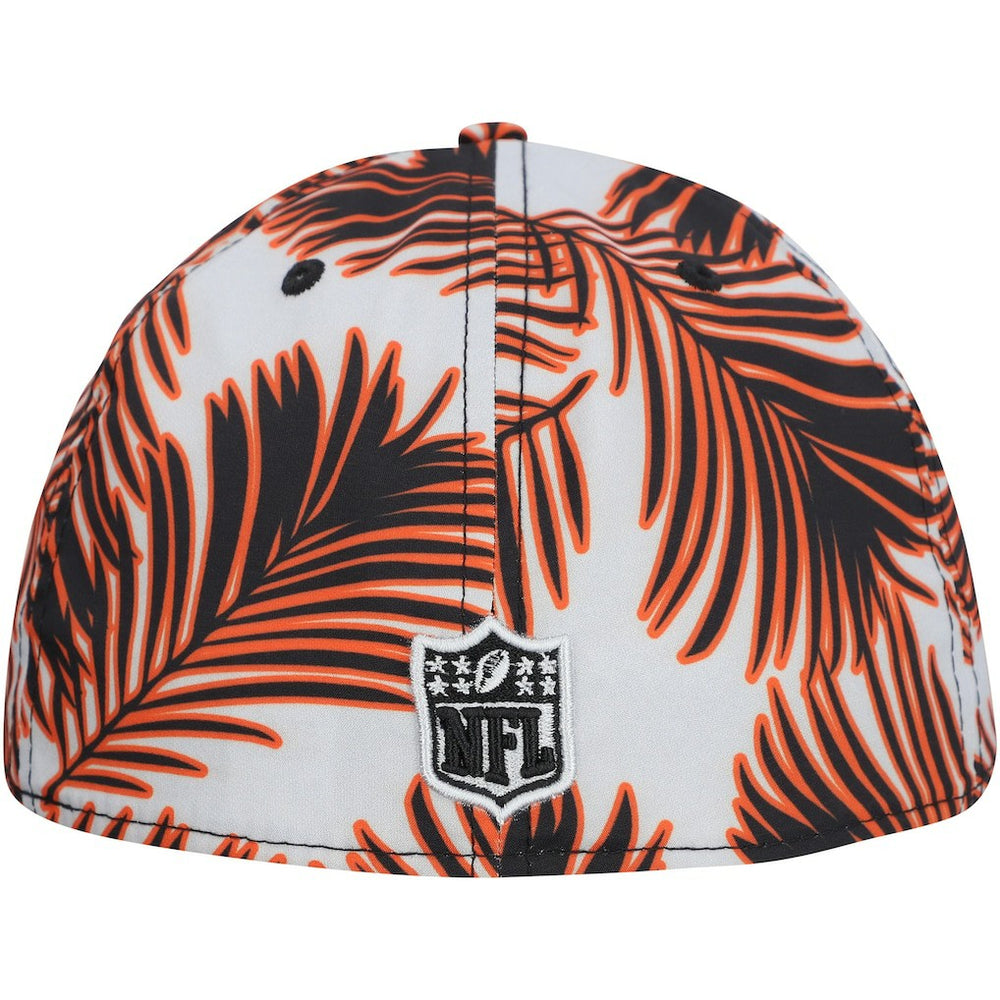 Cincinnati Bengals New Era Palms 39THIRTY Flex Hat Gray - NFL