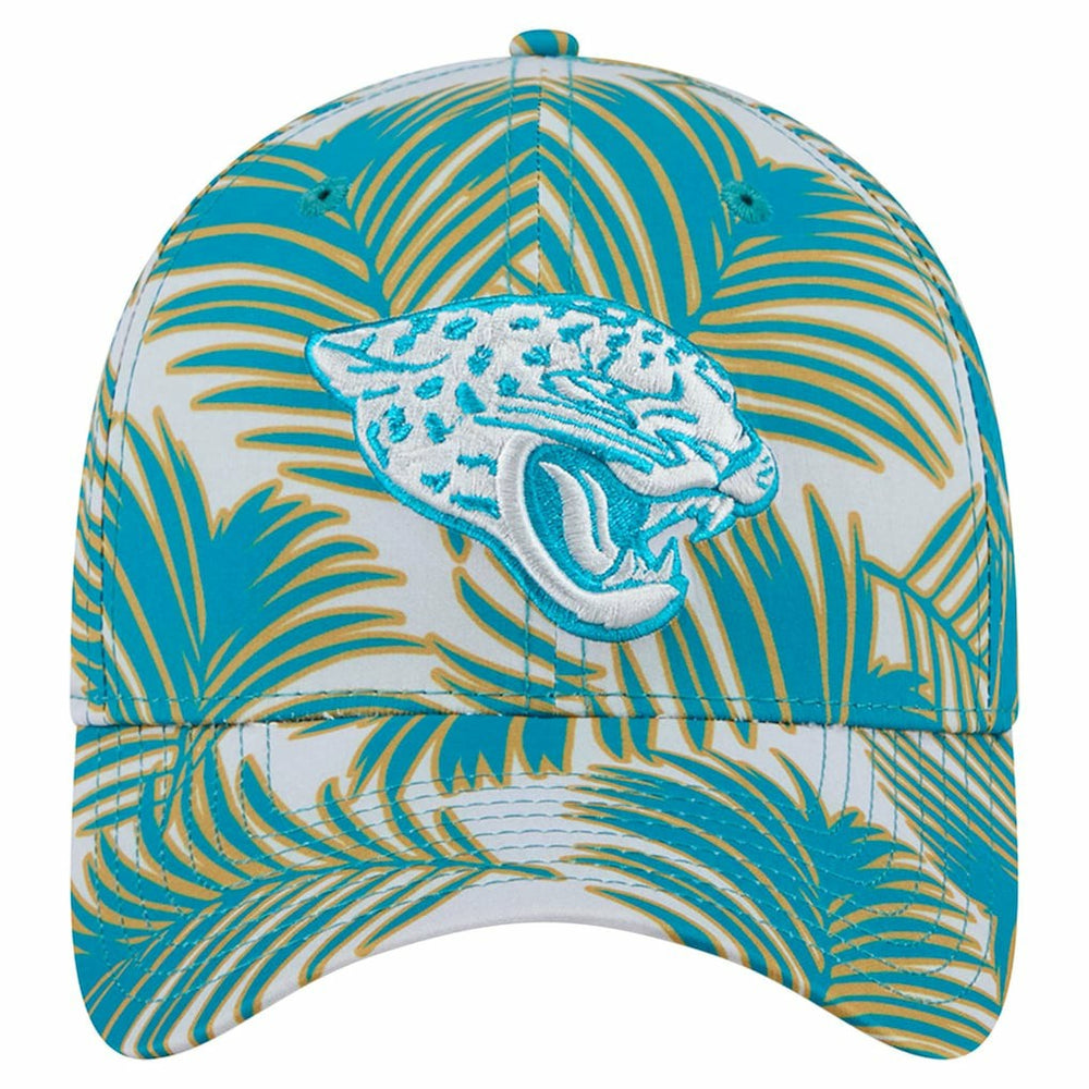Jacksonville Jaguars New Era Palms 39THIRTY Flex Hat Gray - NFL