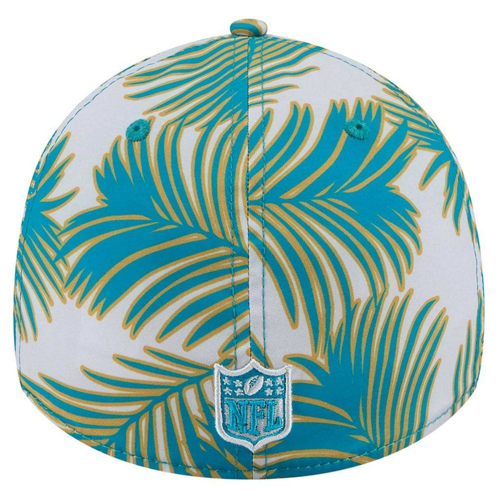 Jacksonville Jaguars New Era Palms 39THIRTY Flex Hat Gray - NFL