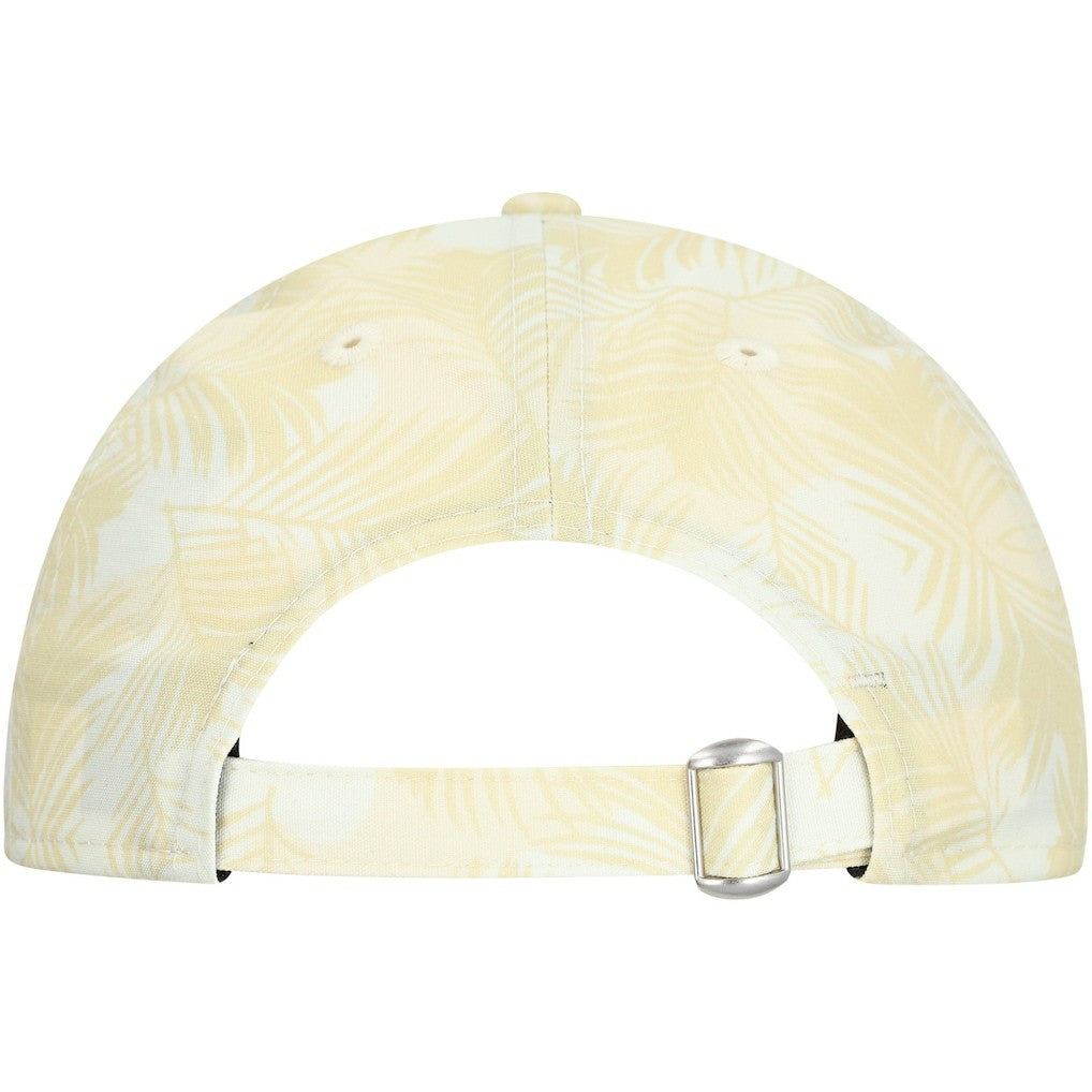 Chicago Bears New Era Women's Frond 9TWENTY Adjustable Hat Cream - NFL