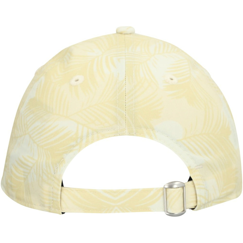 Kansas City Chiefs New Era Women's Frond 9TWENTY Adjustable Hat Cream - NFL