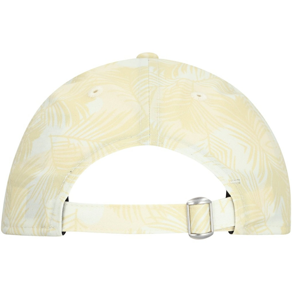 Pittsburgh Steelers New Era Women's Frond 9TWENTY Adjustable Hat Cream - NFL