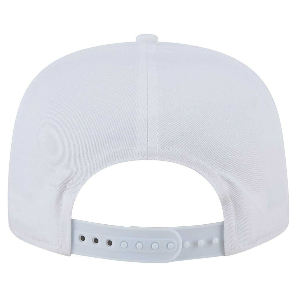 Jacksonville Jaguars New Era Diamond Golfer Snapback Hat White - NFL