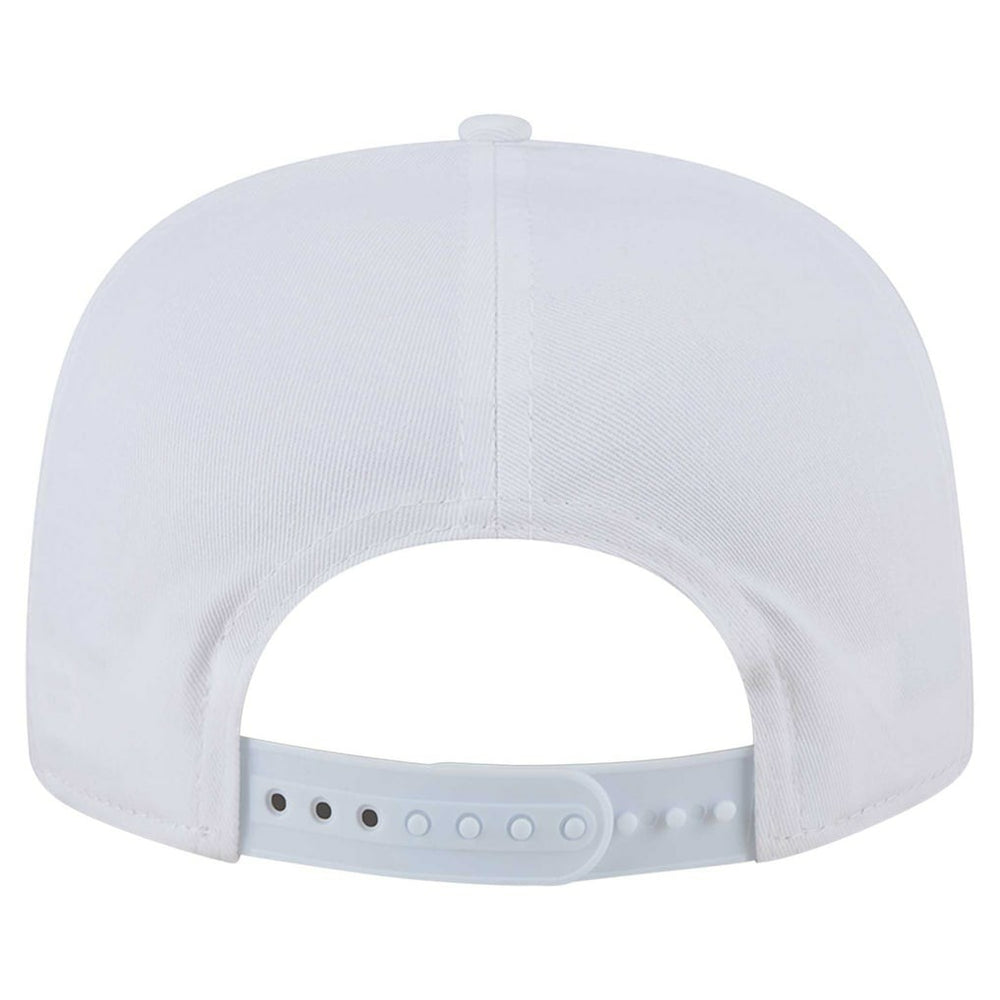 Jacksonville Jaguars New Era Diamond Golfer Snapback Hat White - NFL