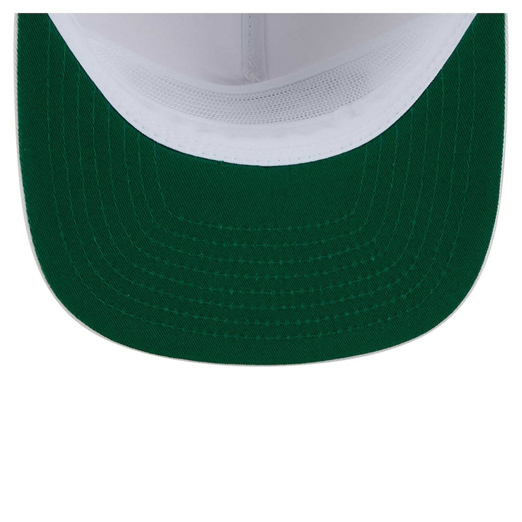 Jacksonville Jaguars New Era Diamond Golfer Snapback Hat White - NFL
