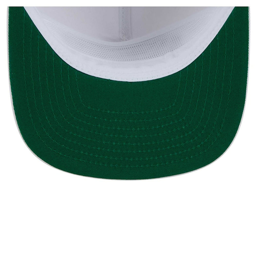 Jacksonville Jaguars New Era Diamond Golfer Snapback Hat White - NFL