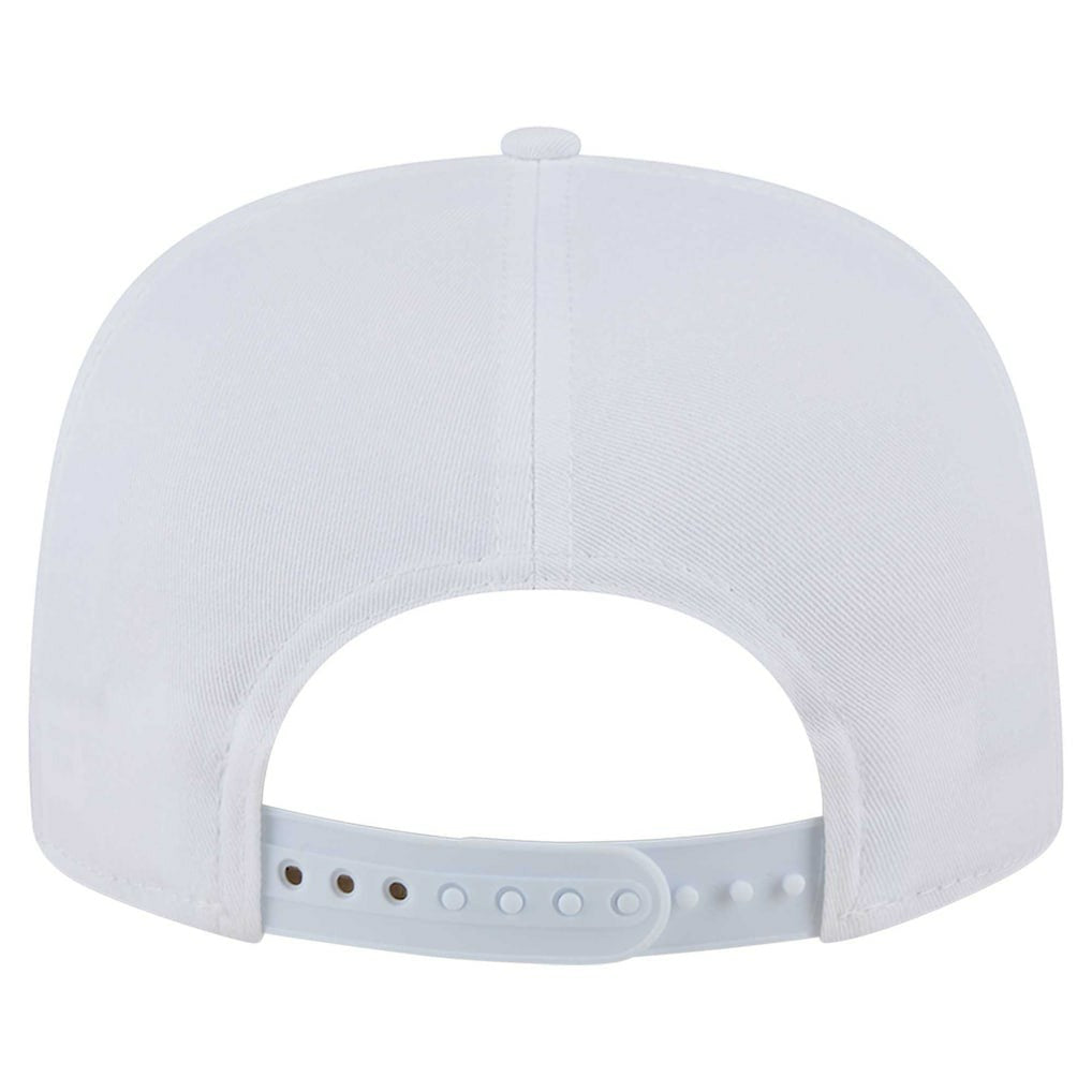Las Vegas Raiders New Era Diamond Golfer Snapback Hat White - NFL