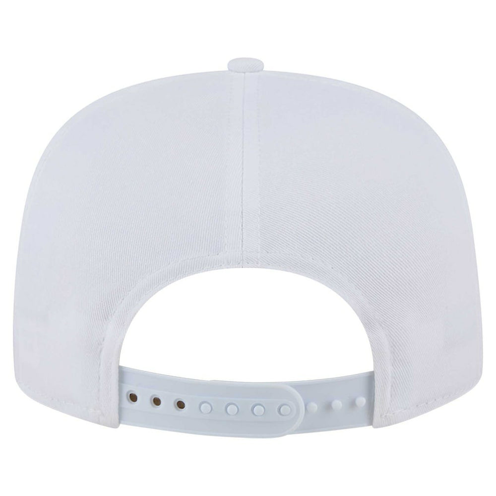 Las Vegas Raiders New Era Diamond Golfer Snapback Hat White - NFL