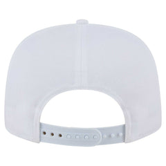 Las Vegas Raiders New Era Diamond Golfer Snapback Hat White - NFL