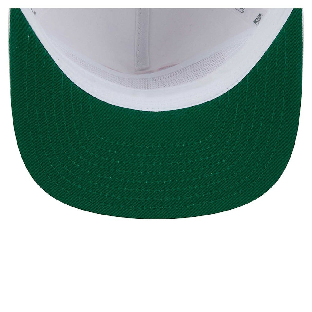 Las Vegas Raiders New Era Diamond Golfer Snapback Hat White - NFL