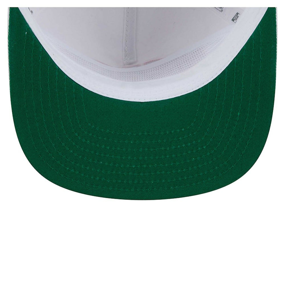 Las Vegas Raiders New Era Diamond Golfer Snapback Hat White - NFL