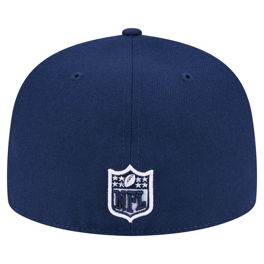 Tennessee Titans New Era Checkered 59FIFTY Fitted Hat Navy - NFL