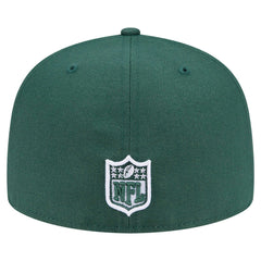 Green Bay Packers New Era Checkered 59FIFTY Fitted Hat Green - NFL