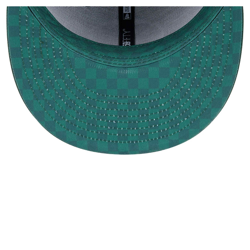 Green Bay Packers New Era Checkered 59FIFTY Fitted Hat Green - NFL