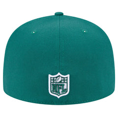 New York Jets New Era Checkered 59FIFTY Fitted Hat Green - NFL