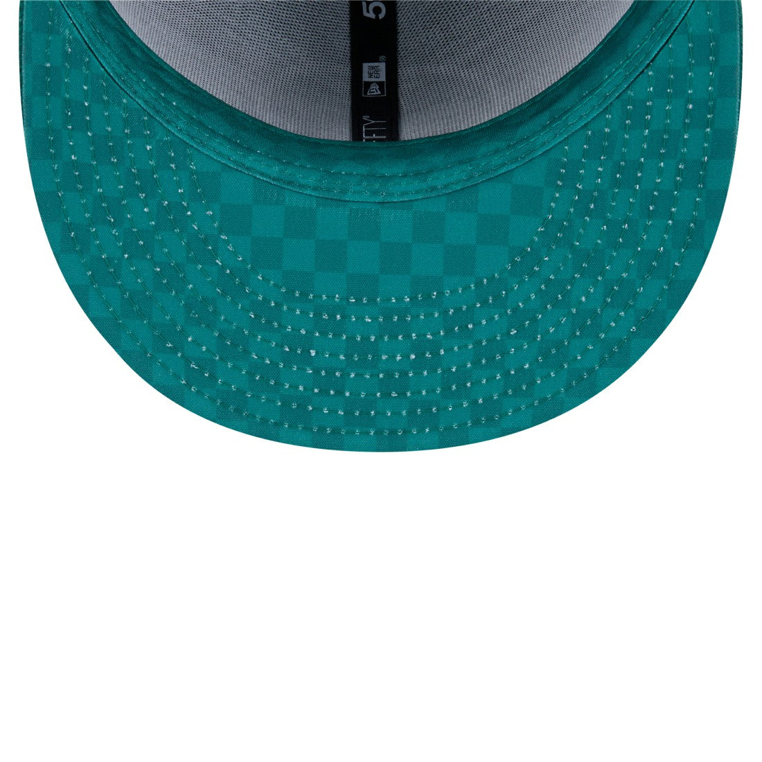 New York Jets New Era Checkered 59FIFTY Fitted Hat Green - NFL