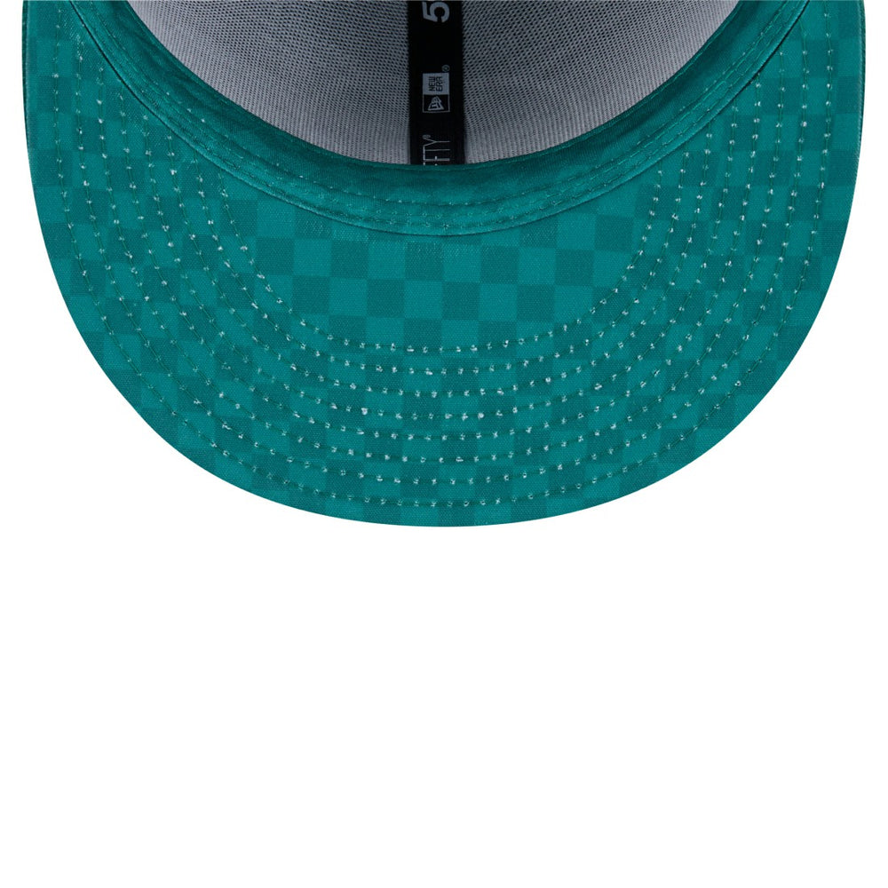 New York Jets New Era Checkered 59FIFTY Fitted Hat Green - NFL
