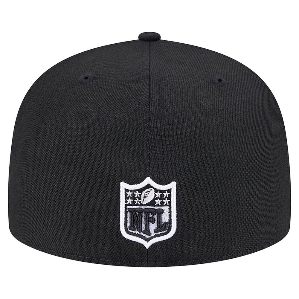 New Orleans Saints New Era Checkered 59FIFTY Fitted Hat Black - NFL