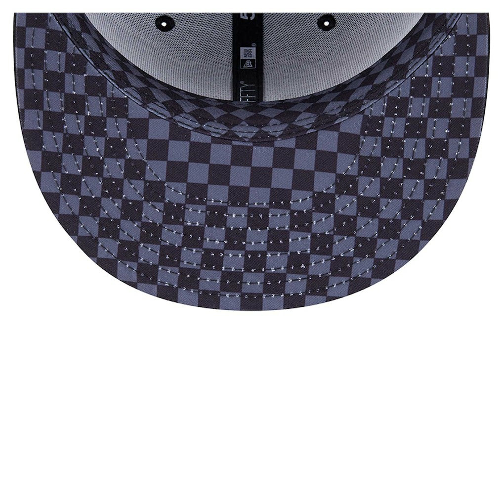 New Orleans Saints New Era Checkered 59FIFTY Fitted Hat Black - NFL