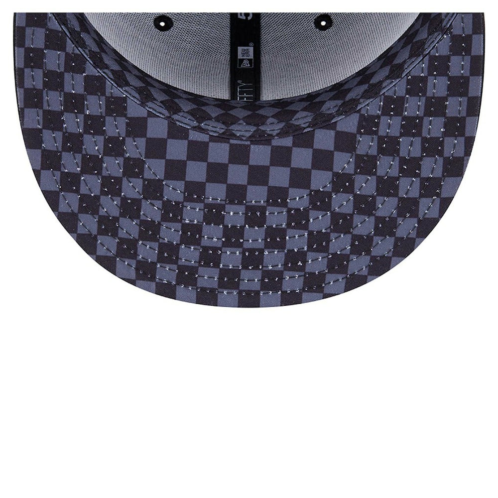 New Orleans Saints New Era Checkered 59FIFTY Fitted Hat Black - NFL