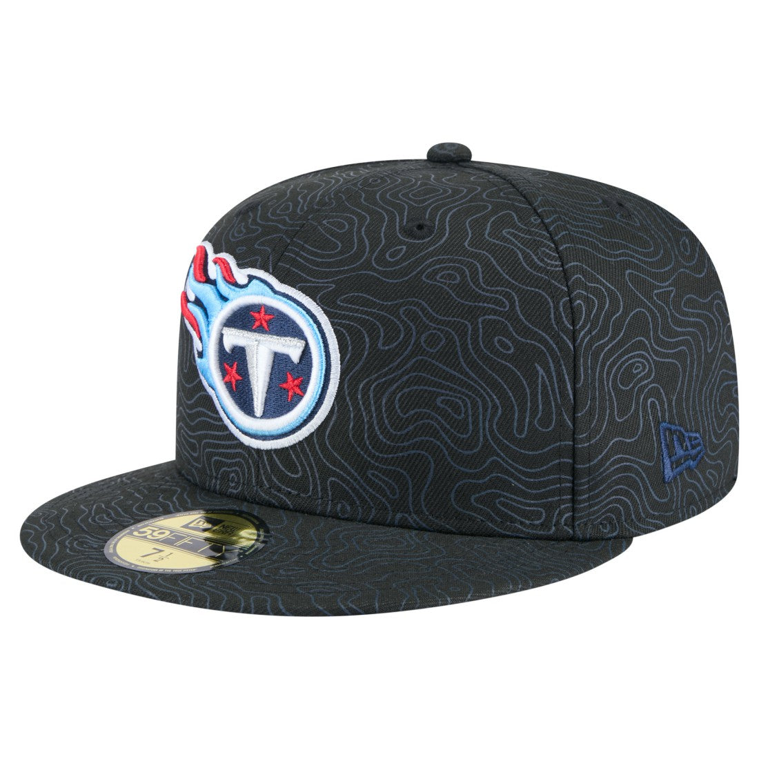 Tennessee Titans New Era Geo 59FIFTY Fitted Hat Black - NFL