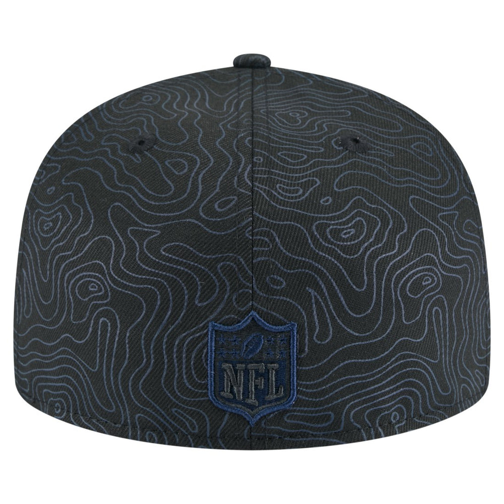Tennessee Titans New Era Geo 59FIFTY Fitted Hat Black - NFL