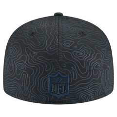 Tennessee Titans New Era Geo 59FIFTY Fitted Hat Black - NFL