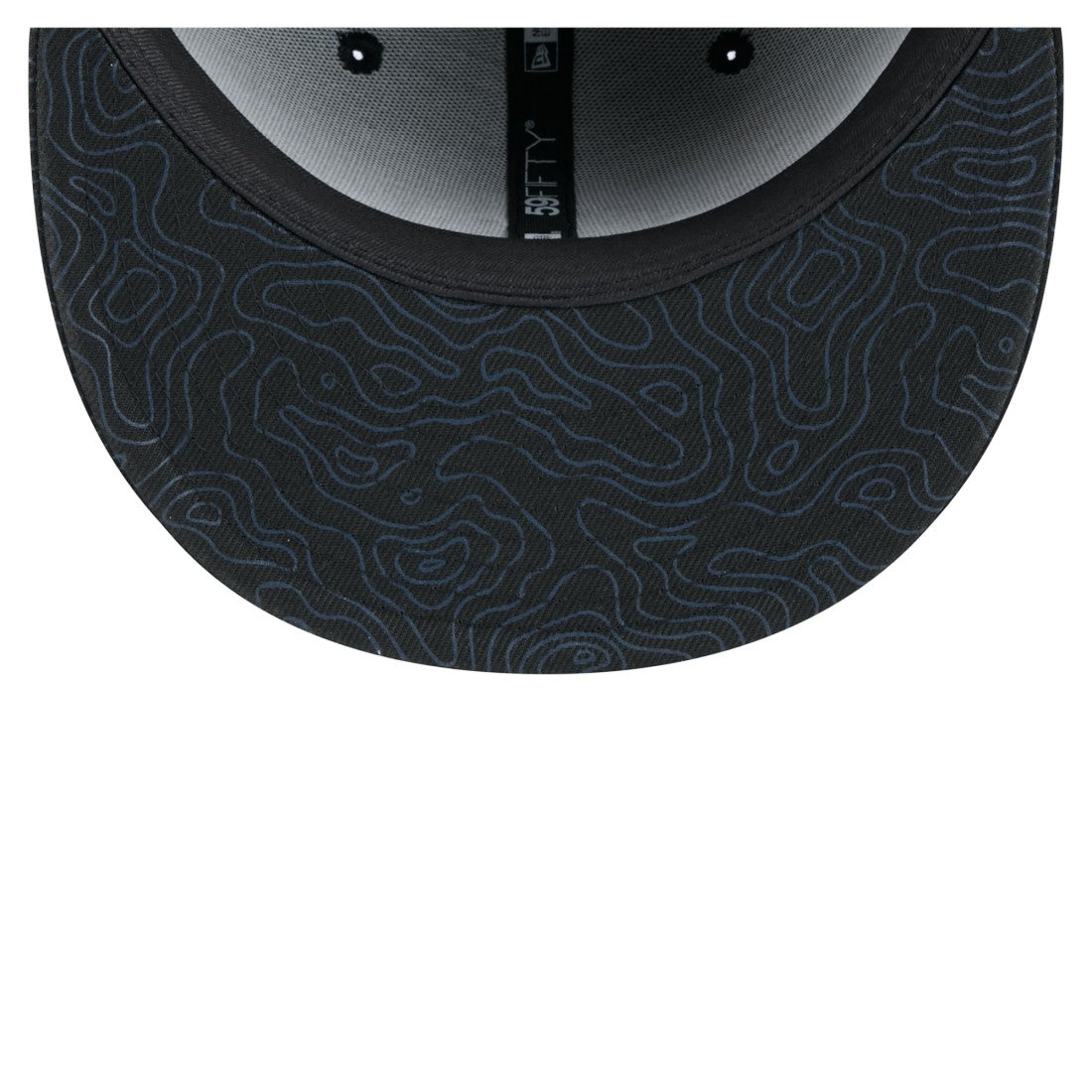 Tennessee Titans New Era Geo 59FIFTY Fitted Hat Black - NFL
