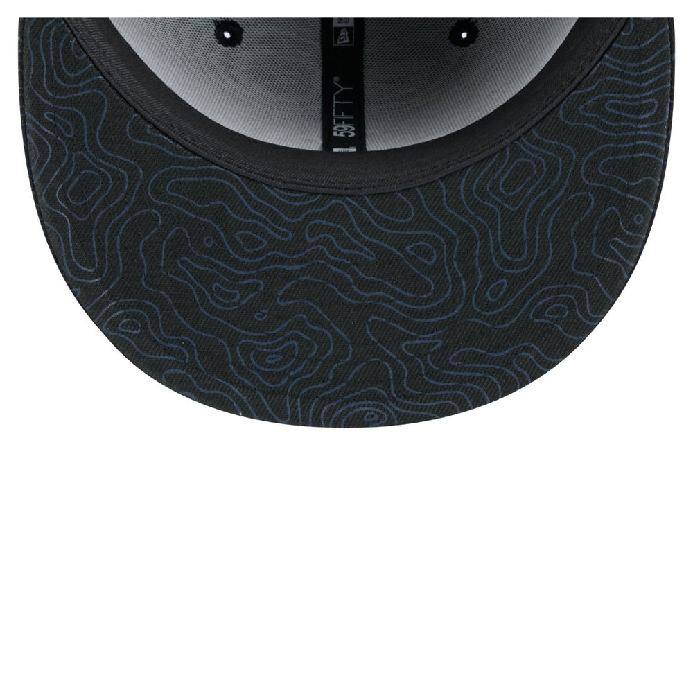 Tennessee Titans New Era Geo 59FIFTY Fitted Hat Black - NFL