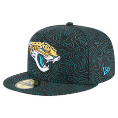 Jacksonville Jaguars New Era Geo 59FIFTY Fitted Hat Black - NFL