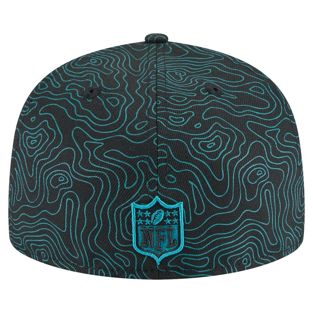 Jacksonville Jaguars New Era Geo 59FIFTY Fitted Hat Black - NFL