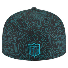 Jacksonville Jaguars New Era Geo 59FIFTY Fitted Hat Black - NFL