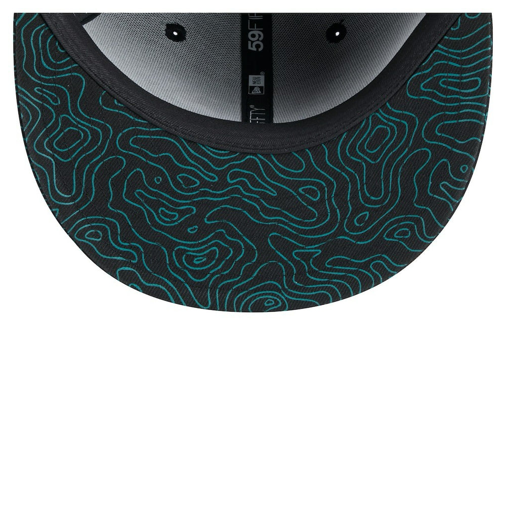 Jacksonville Jaguars New Era Geo 59FIFTY Fitted Hat Black - NFL